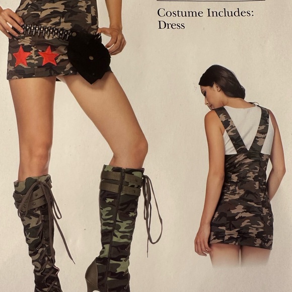 Combat Cutie Costume - Picture 9 of 10